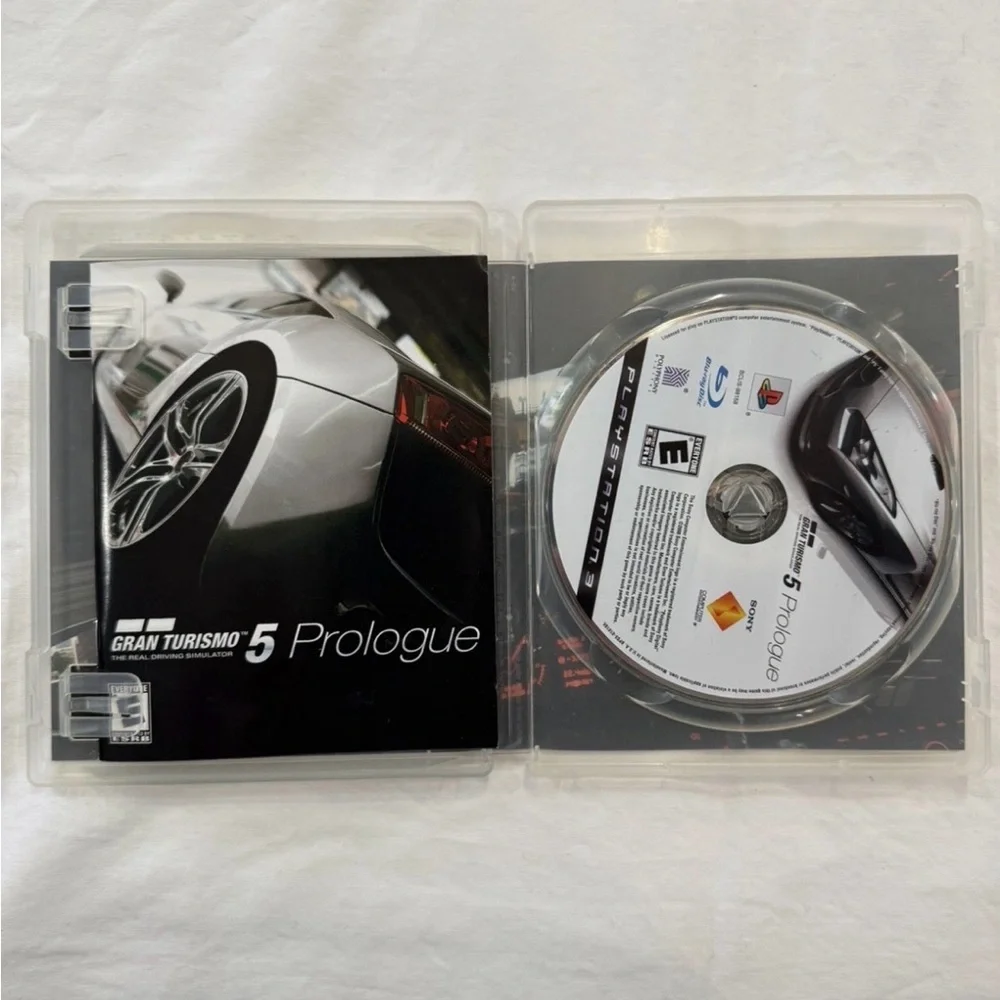 Sony Gran Turismo 5 Prologue for PlayStation 3 -‎ Black and Gray